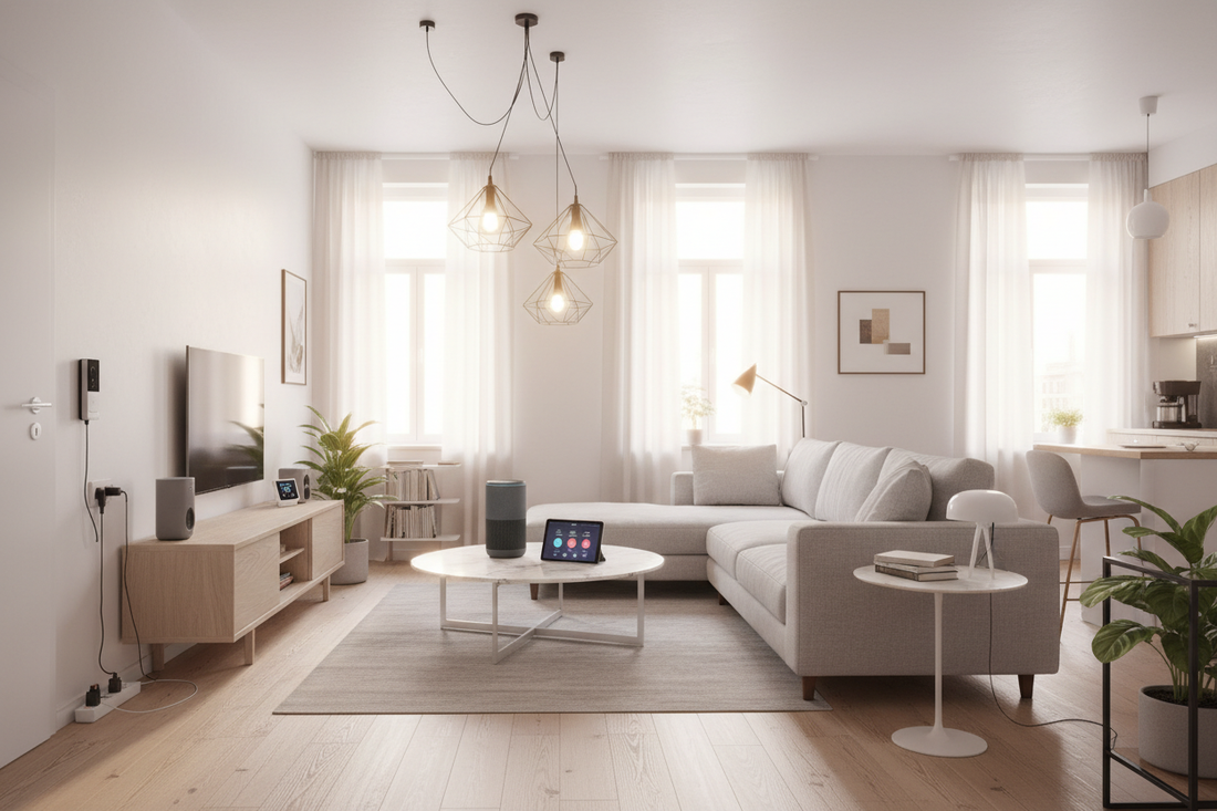 Renters Welcome: Non-Permanent Smart Upgrades That Move With You