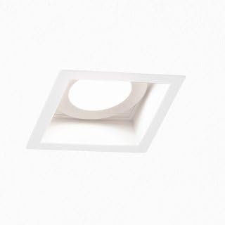 Fittes Framed Recessed Drywall Mounting Kit 5x5 Inch, Compatible with Recessed Lights, Thermostat, Keypad