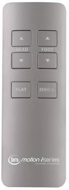 Replacement Remote Control for Serta Motion iSeries or Motion Essentials III Adjustable Beds
