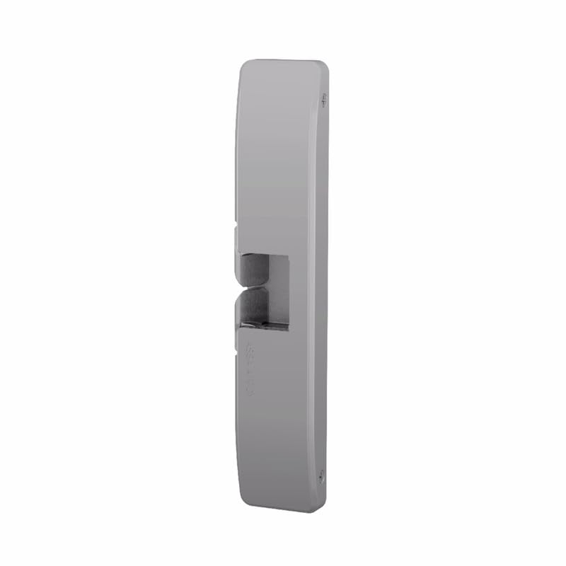 bus HES 9600 Electric Strike Surface Mounted Body for Rim Exit Devices, Latchbolt Monitoring, Satin Stainless Steel Finish, Model: 9600-630-LBM