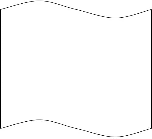 VisionTechShop LST-8051 Printing Scale Label, 58 mm x 100' Continuous Strip, Blank 100' Per Roll, 12 Rolls Per Case.