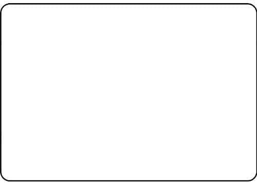 VisionTechShop LST-800B, 58 x 30 mm(2.283" x 1.181"), Non-UPC, 1,000 Per Roll, 36 Rolls/Box, Blank