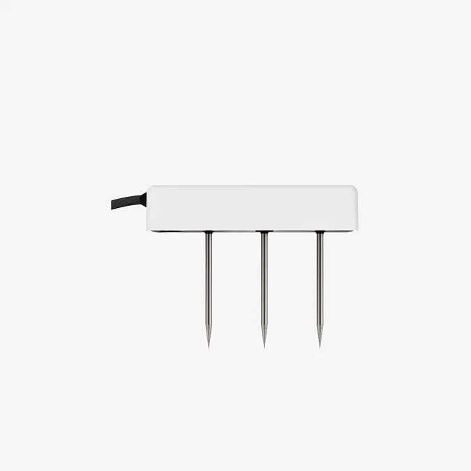 TEROS 12 Spot Soil Sensor - 3 in 1 Advanced Soil Analyzer New Version - Soil Moisture Sensor, EC Meter, and Soil Temperature Meter - Soil Moisture Meter for Plants. with strereo Connector