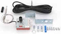 JEGS Adjustable Fan Temperature Switch | From 160 to 240 Degrees | 20 Amp Rating | Includes Switch, Mounting Bracket, Sensor, Connectors, 10 Feet of Wire, and Hardware
