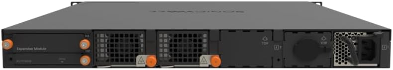 SonicWall NSa4800 Next-Generation Firewall (03-SSC-1845) - 6 Gbps Throughput, 3.5 Gbps Threat Prevention, Secure SD-WAN | Zero-Touch Deployment for Rapid, Installation