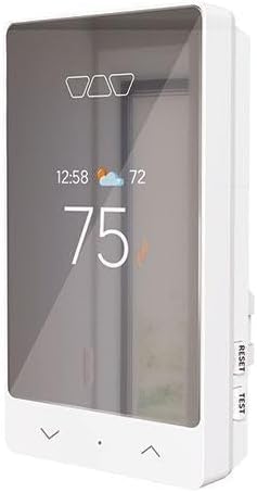 All-in-one Electric Radiant Floor Heating Kit 53 Sq Ft 240V with Smart WiFi Programmable Touchscreen Thermostat, Duo Heating Uncoupling Membrane, Underfloor Heating Cable