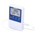 Traceable Calibrated Digital Fridge Thermometer/Freezer Thermometer with Bullet Probe, –58 to 158 Fahrenheit, 1 Resolution, Accuracy of 1 Degree Celsius