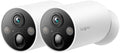 Tapo MagCam, 2025 Wirecutter Best Outdoor Security Camera & PCMag Editors’ Choice, 2K, Battery, Magnetic Mount Wireless Camera, 150° FOV, SD/Cloud Storage, Person/Vehicle Detection, 2-Pack