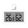 Elitech Fridge Thermometer Hygrometer Digital Freeze Refrigerator Thermometer Waterproof Large LCD Display TM-2TH