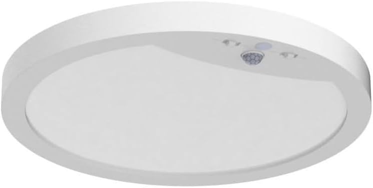 9Inch Motion Sensor Ceiling Light Hard-Wired, 20W Indoor Flush Mount LED Ceiling Light, 3000K 4000K 6000K 3CCT Adjustable for Closet Doorway Stairway Hallway, NOT Battery Operated