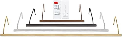 Situ Lighting: Plug-in Vision Series Remote Controlled LED Art and Picture Light - USA Made - Color Tuning 2700K - 4000K