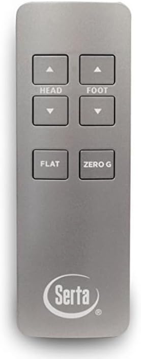Replacement Remote Control for Serta Motion iSeries or Motion Essentials III Adjustable Beds