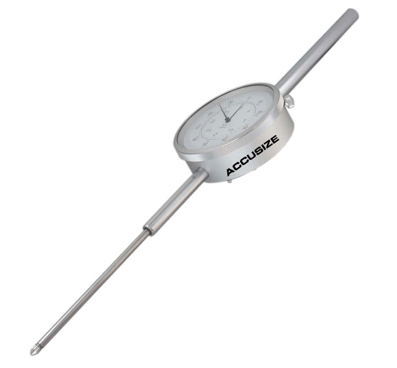 Accusize Industrial Tools - 0-4'' x 0.001'' Dial Indicator with Back Lug, P900-S105
