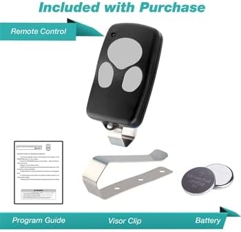 Garage Door Remote for Wayne Dalton (372310 3973C 300643 309884 297134)