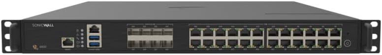 SonicWall NSa4800 - Secure Upgrade - 3-Year Advanced Edition with 1 Year CSE (03-SSC-7038) - Next-Generation Firewall - 6 Gbps Throughput, 3.5 Gbps Threat Prevention