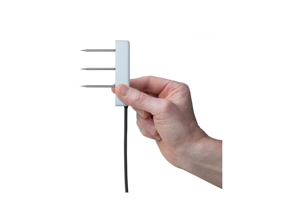 TEROS 12 Spot Soil Sensor - 3 in 1 Advanced Soil Analyzer New Version - Soil Moisture Sensor, EC Meter, and Soil Temperature Meter - Soil Moisture Meter for Plants. with strereo Connector