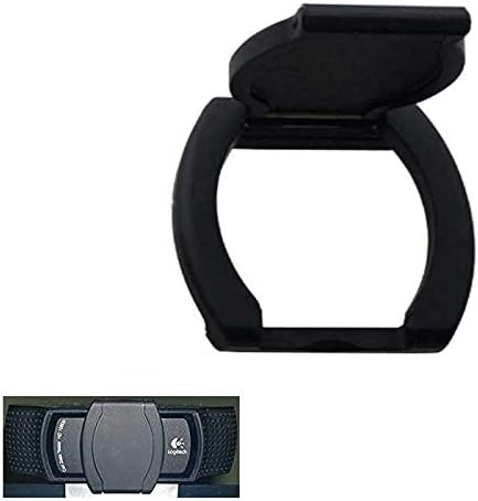 ienza Lens Shutter Privacy Cover for Logitech C920 C930e c922x and Similar Webcams (Webcam Camera Cover Only, Webcam not Included)