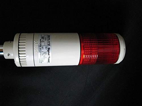 Patlite Red Led Signal Tower Indicator Light SED-F New