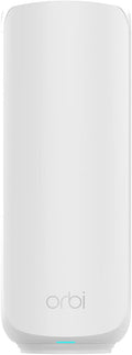 NETGEAR Orbi 370 Series (RBE370) Dual-Band WiFi 7 Mesh Network Add-on Satellite – Works with Orbi RBE372, RBE373, RBE374, Security Features, 5 Gbps, Adds Coverage up to 2,000 sq. ft., BE5000