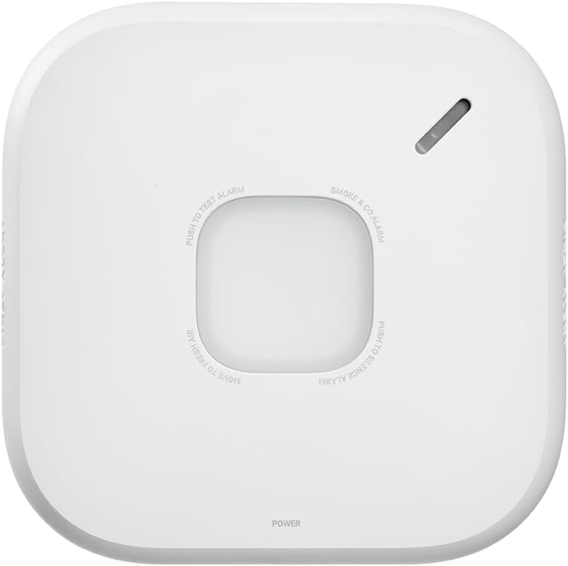 First Alert SC5 Hardwire Smart Smoke & Carbon Monoxide Alarm, SMCO600NV-AC, 1-Pack