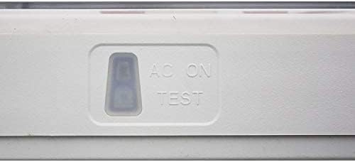Wet Location Red Exterior Weatherproof Outdoor LED Exit Sign with 90 Minutes Battery Backup AC 120V/277V UL Listed (4 Pack)