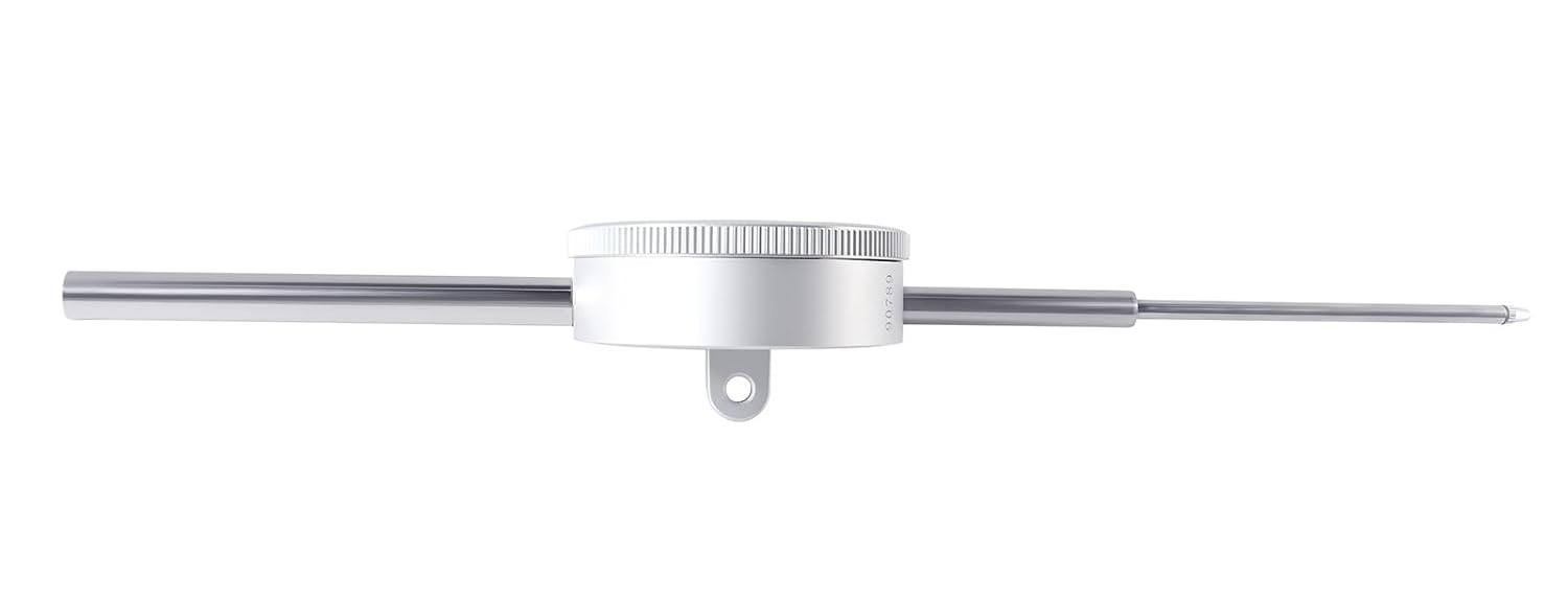 Accusize Industrial Tools - 0-4'' x 0.001'' Dial Indicator with Back Lug, P900-S105