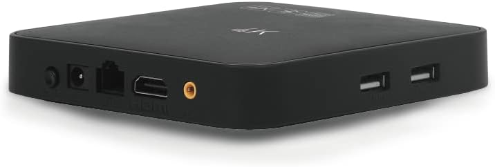 Smart Digital Signage Player with Non-Subscription CMS Software 7x24 Stable Auto Play Make TV Set Become LCD Display Andriod 4K Advertising Media Player(YM05)