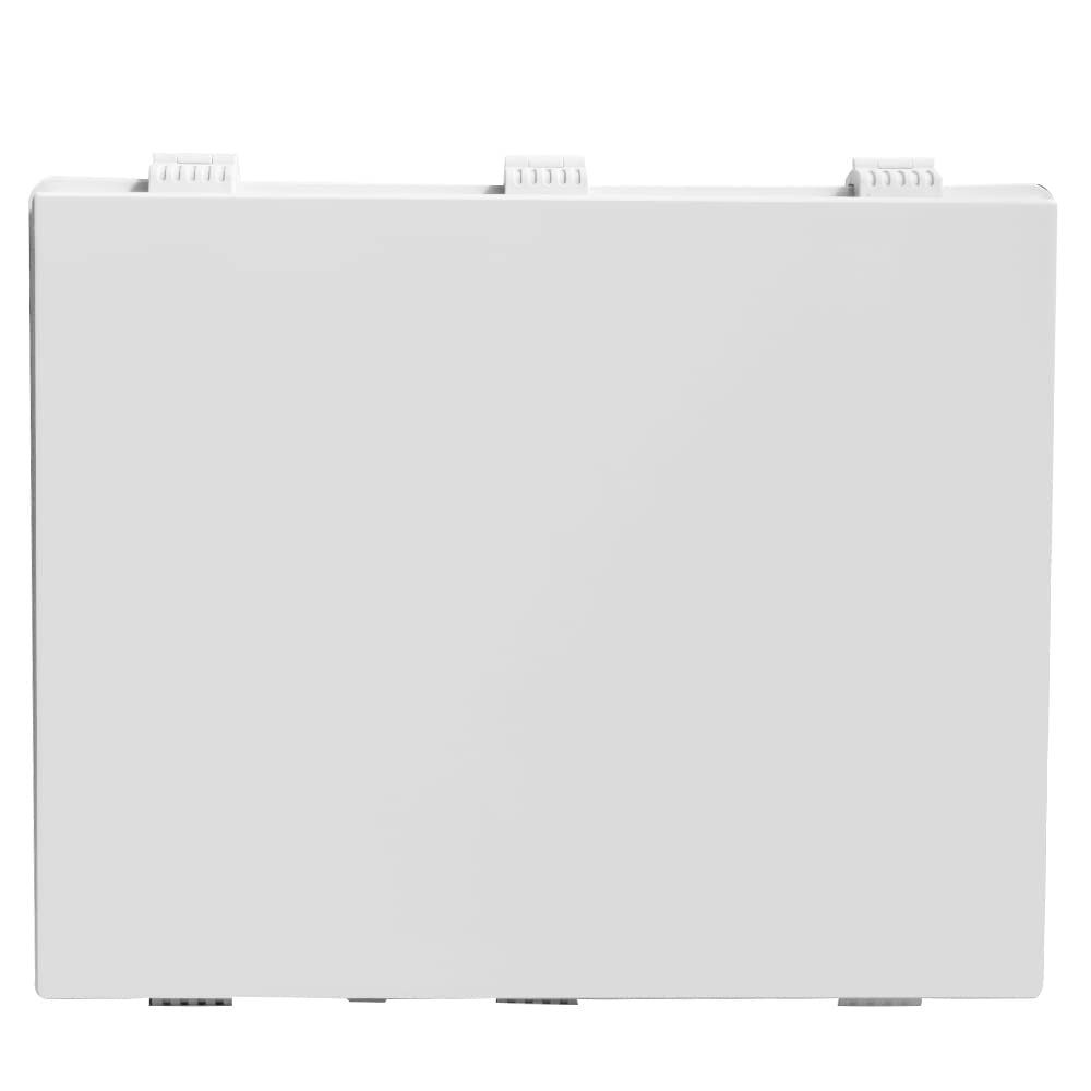 Co. ABS Waterproof IP67 15.75" x 19.68" x 7.87" Hinged Electronics Box with Mounting Plate, and Plastic Cover, Bracket