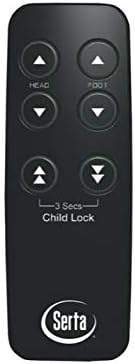 Serta Motion Essentials II or Motion Slim (See Remote Pictures) Replacement Power Cord Supply Kit for Adjustable Beds (Does not Include Remote)