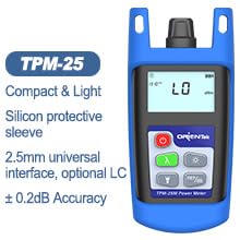 ORIENTEK TLT-12E FTTH Tool Kits Fiber Optic Power Meter + Optical Light Source +VFL FTTH Loss Test Kit Optical Power Meter OPM OLS