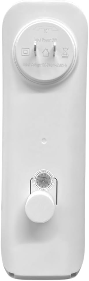 Aromely ARO Bliss Plug in Oil Diffuser, Smart Bluetooth Scent Diffuser, Waterless Aromatherapy, Ideal for Hotel Rooms, Bathrooms & Small Offices, App Controlled Perfect Aroma Diffuser Up to 500 SQFT