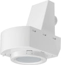 SensorSwitch Line Voltage Fixture Mount Occupancy Sensor, Indoor PIR Motion Sensor Light Control for Commercial Ceiling Lights, MVOLT 120–277V, High & Low Mount 360º Motion Detection