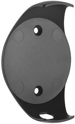 Mount Plus SB-58B Wall Ceiling Cabinet Mount Holder Stand Clip for Google Nest Home Mini Gen 1, Gen 2, Round Speaker Accessories (1 Pack Black)