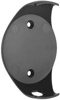 Mount Plus SB-58B Wall Ceiling Cabinet Mount Holder Stand Clip for Google Nest Home Mini Gen 1, Gen 2, Round Speaker Accessories (1 Pack Black)