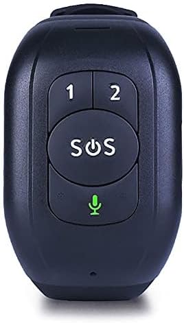 Seculife Seculife SOS Wristband – Elderly Life Saving Fall Alert System, Emergency Call Button, Assistive Speakerphone, GPS Tracking, Seniors Dementia, Alzheimer’s, 24/7 Medical Monitoring