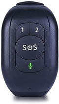Seculife Seculife SOS Wristband – Elderly Life Saving Fall Alert System, Emergency Call Button, Assistive Speakerphone, GPS Tracking, Seniors Dementia, Alzheimer’s, 24/7 Medical Monitoring