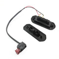 68210573AA Sliding Door Connector Plate Wiring Kit Sliding Door Central Lock Contact Sensor Replacement for Ram Promaster 1500 2500 3500 2014-2021 Replace 682105.73AB