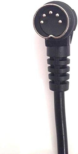 Fromann Recliners Remote Hand Control Handset 180 Degree 5 Pin 4/6 Button with 90 Degree Extension Cord for Power Sofa and Lift Chairs