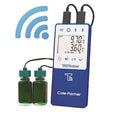Traceable Wi-Fi Data Logging Refrigerator/Freezer Thermometer Compatible with TraceableLIVE Cloud Service; 2 Quick-Disconnect Bottle Probes