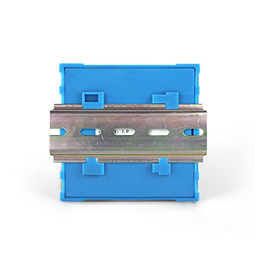 Ultrasonic Flow Meter with External Clamp Sensor Measuring Water Liquid Fluid Mass Flow Sensors for Water DN32-DN80mm 0-160℃(Flow Meter+Small High Temperature Sensor)