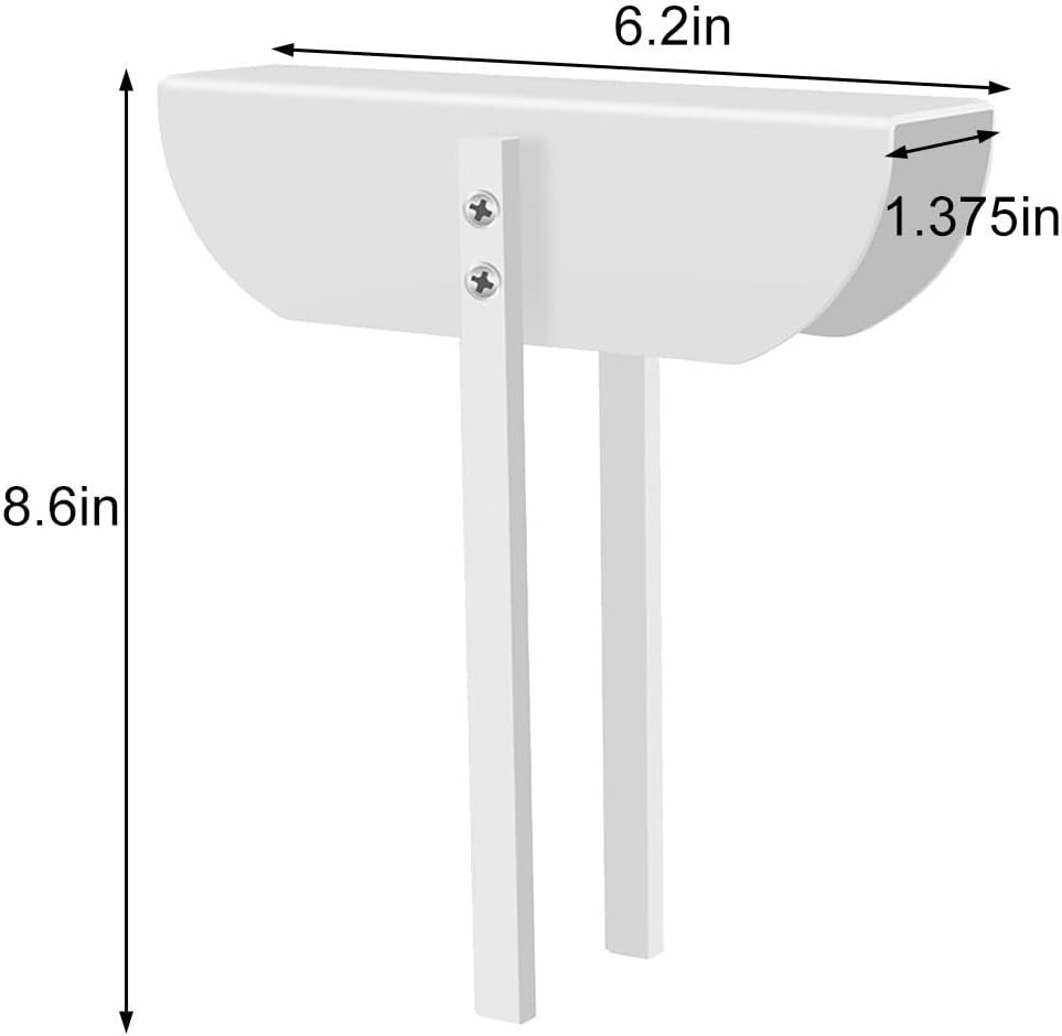 Bifold Door Lock Metal Baby Proof Cabinet Locks With Double-Sided Handle, Pet Proof For Folding Doors In Closets, Pantries, And Laundry Rooms