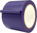 MAT Vinyl Marking Tape Purple - 4 inch x 36 yds. for Safety Floor Marking (School Gym, Restaurants, Warehouse), Dance Floor Splicing, Pinstriping Cars & Boats