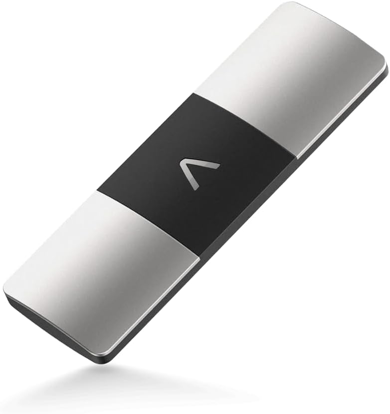 AliveCor KardiaMobile 6-Lead Personal EKG Monitor – Six Views of The Heart – Detects AFib and Irregular Arrhythmias – Instant Results in 30 Seconds – Works with Most Smartphones