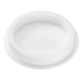 uxcell 1Pcs Silicone Hole Plug, Waterproof Round Rubber Stoppers Bottle Seal Plugs Tube Pipe End Caps for 100mm/3.94" Hole for Bathtub Bottle, White