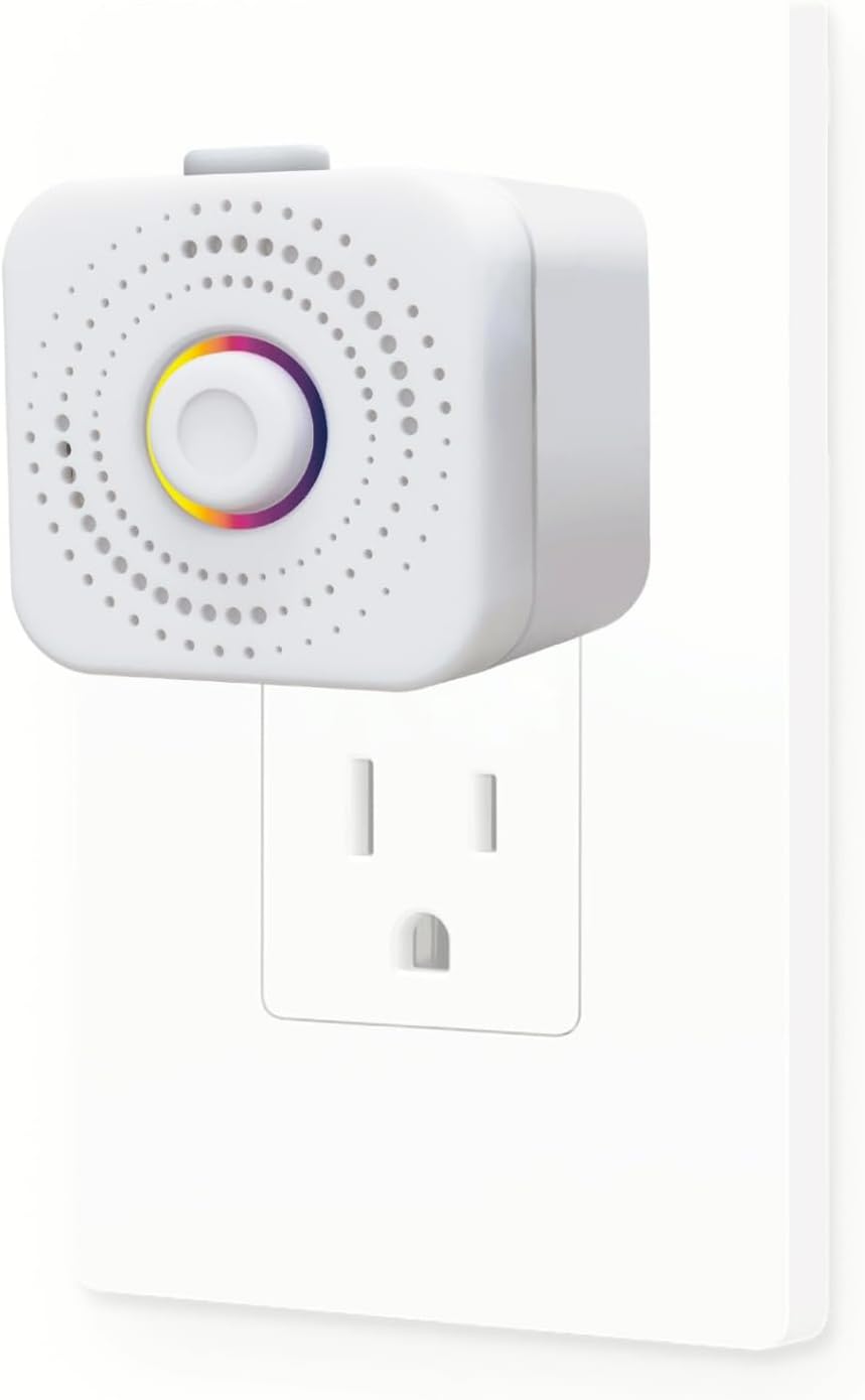 Satellite - Eliminate Dead Zones & Boost Signal - Motion & Light Detector - Works w/Nomo Smart Care System - 1 Pack