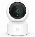Geeni Scope Ultra 2K 360 Smart Auto-Follow Indoor Camera – 1440p Video Resolution, Wi-Fi Connectivity, Alexa & Smartphone Control, Wall Mountable, Pet & Elderly Monitoring Camera, White