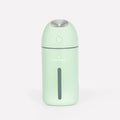 Hey Dewy Wireless, Rechargeable, Self-Care, Skin-Nourishing, Hydrating, Portable Cool Mist Humidifier (Sage)