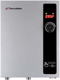 Tankless Water Heater Electric 18kW at 240 Volt, ThermoMate On Demand Instant Hot Water Heater Up to 4.4GMP, Self-Modulating Energy Saving for Residential Indoor Shower, Draw 76Amp