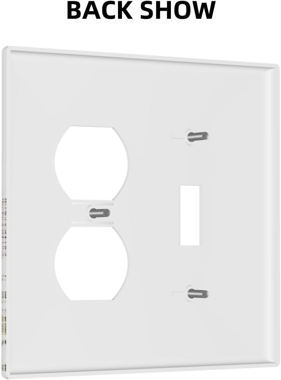 Vintage Herbs Wildflowers Plant Floral Wallplates 1 Toggle 1 Duplex Switch Plate Electrical Gfci Faceplate Decorative Light Switch Covers For Bed Room Home Decor