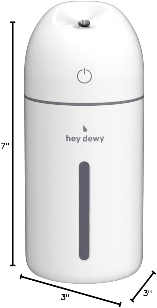 Hey Dewy Portable Facial Hydrating Cool Mist Humidifier (USB Wired Version)